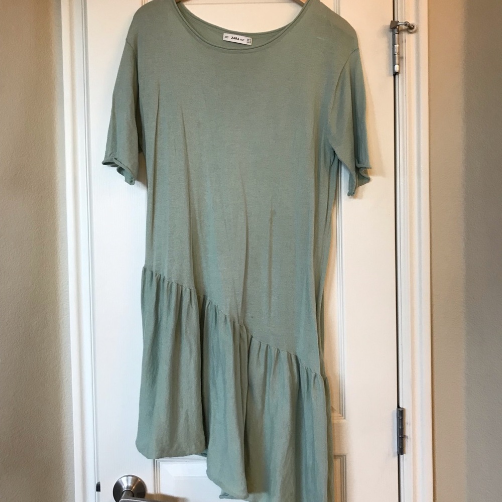 Zara asymmetrical dress